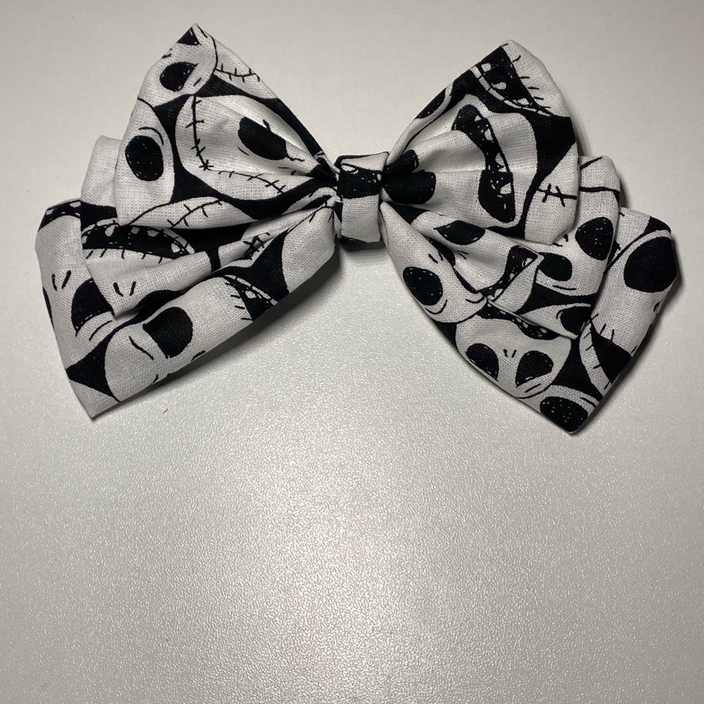 Hello kitty Bow Large custom handmade - Picture 9 of 10